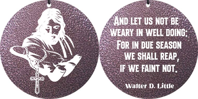 Personalized Bible Verse Wind Chimes | Made in USA