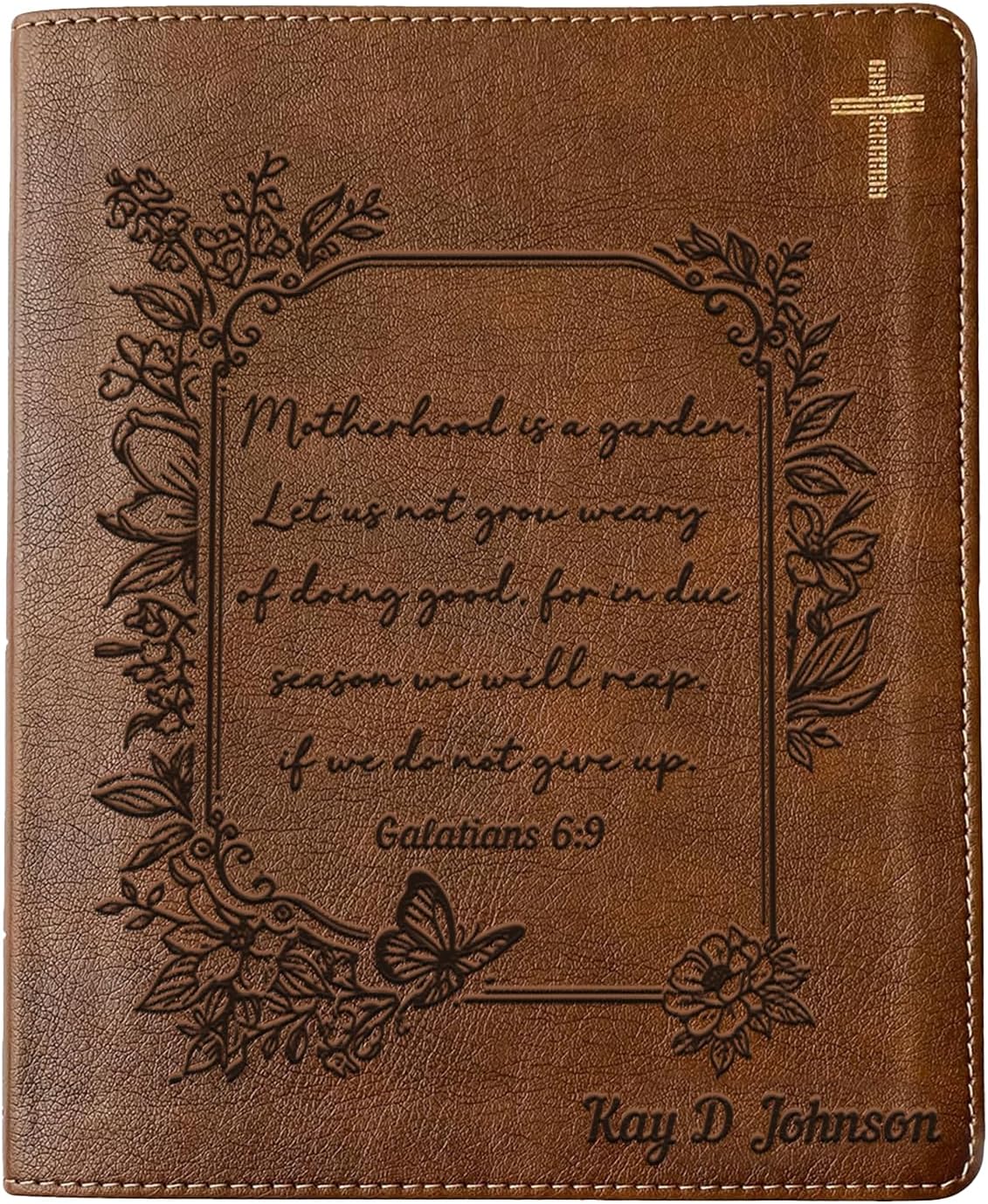Personalized NIV Journaling Bible for Mother