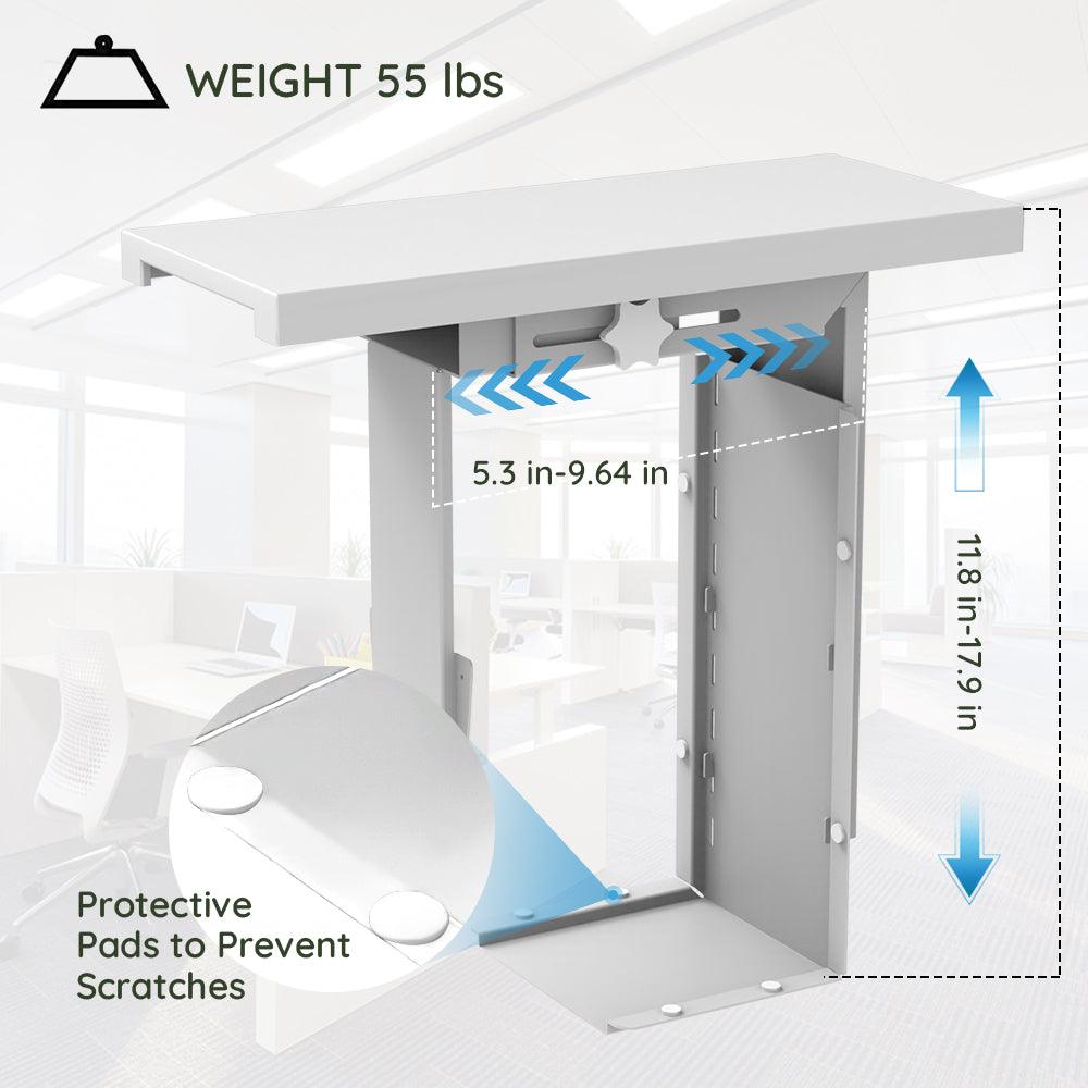 CPU Holder Under Desk Mount - Sinfinate