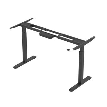 Electric Standing Desk Frame-Dual Motor,2 Stage - Sinfinate