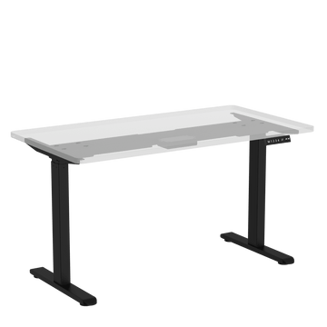 Electric Standing Desk Frame-Dual Motor,2 Stage,4 Preset Buttons - Sinfinate