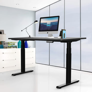 Electric Standing Desk Frame-Dual Motor,3 Stage,4 Preset Buttons - Sinfinate