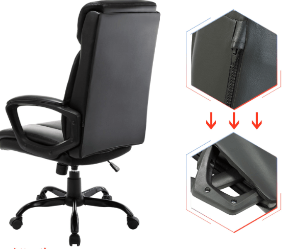 Leather Office Chair - Sinfinate
