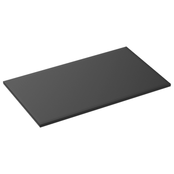 Universal Solid Table Top Laminate One Piece Desk Top for Standing Desk Frame/Desk Legs/Desk Base, Waterproof - Sinfinate