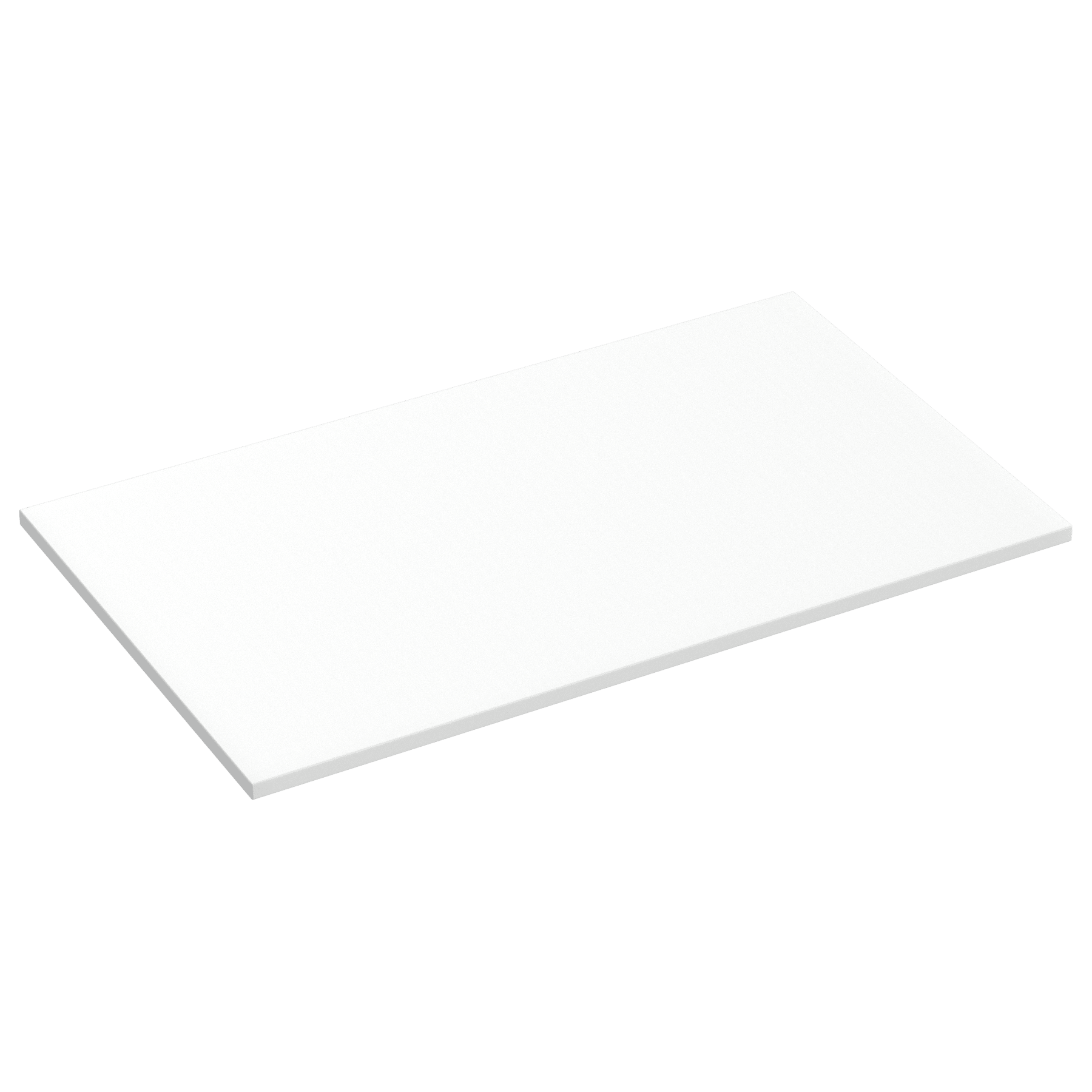 Universal Solid Table Top Laminate One Piece Desk Top for Standing Desk Frame/Desk Legs/Desk Base, Waterproof - Sinfinate