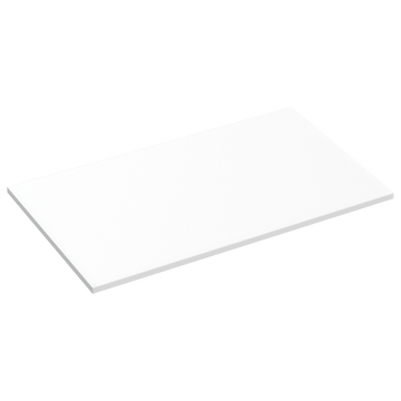 Universal Solid Table Top Laminate One Piece Desk Top for Standing Desk Frame/Desk Legs/Desk Base, Waterproof - Sinfinate