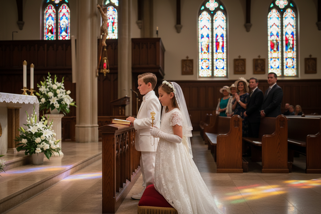First Communion – Sinfinate