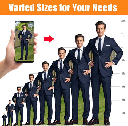 Custom Life-Size Cardboard Standup Cutouts