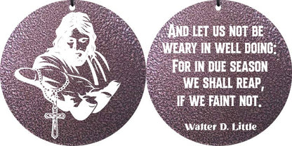 Personalized Bible Verse Wind Chimes | Made in USA