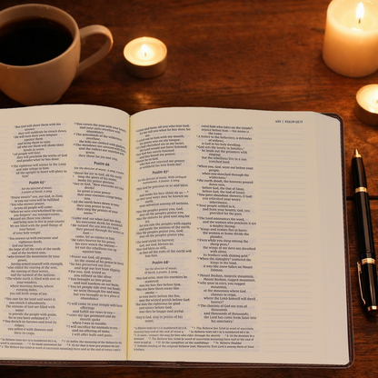 Personalized Engraved Bible, Personalized Name Engraving Gift for Church, Wedding, Baptism, Birthday