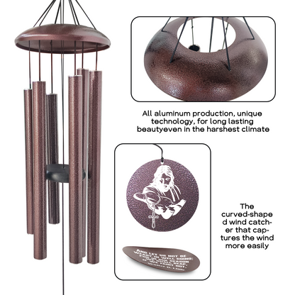 Personalized Bible Verse Wind Chimes | Made in USA