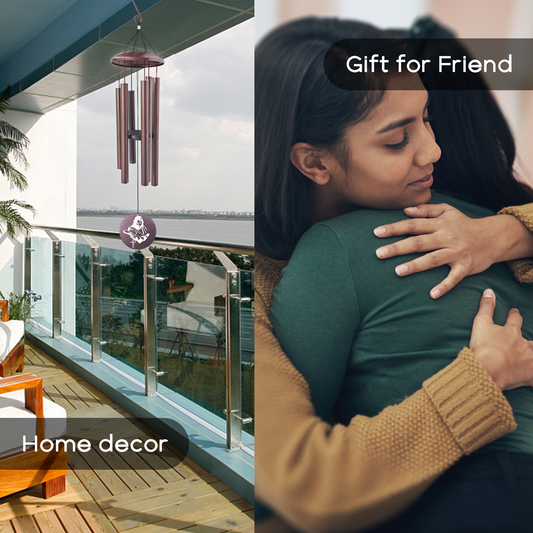 Personalized Bible Verse Wind Chimes | Made in USA