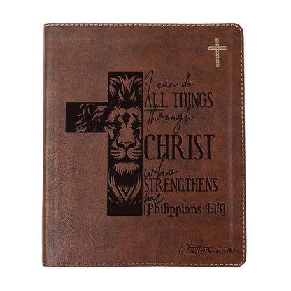 Personalized Engraved Bible, Personalized Name Engraving Gift for Church, Wedding, Baptism, Birthday