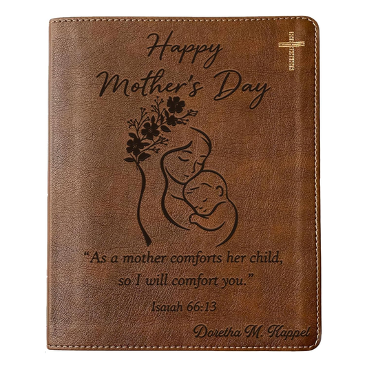 Personalized NIV Journaling Bible for Mother
