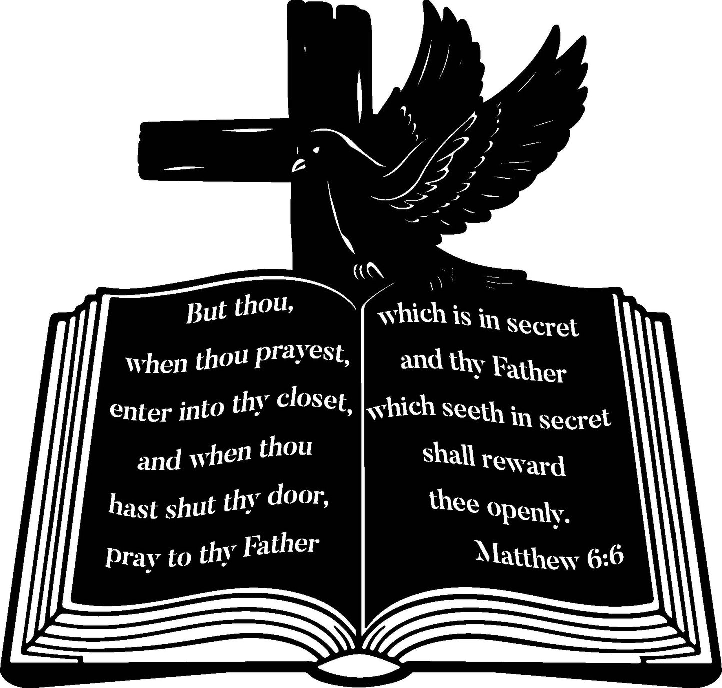Custom Bird Metal Signs – Ideal for Church, Home & Memorial