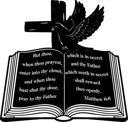 Custom Bird Metal Signs – Ideal for Church, Home & Memorial
