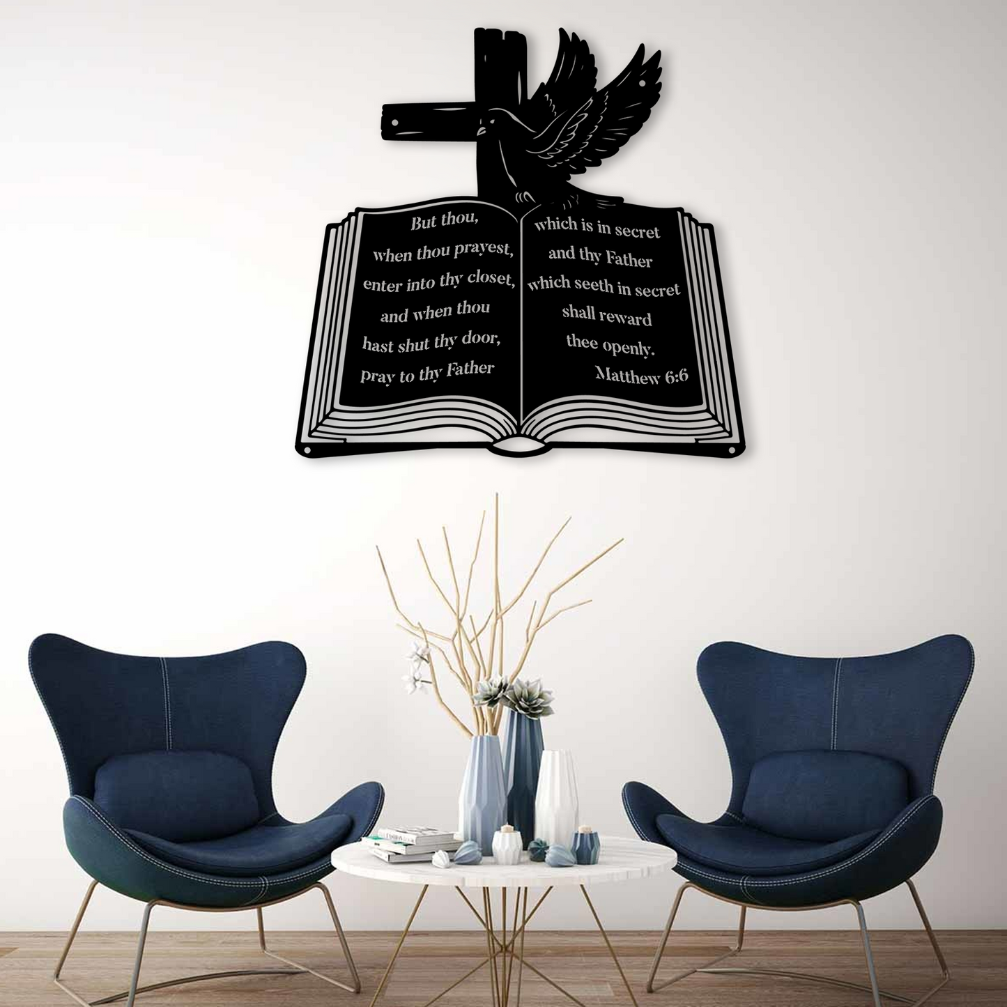 Custom Bird Metal Signs – Ideal for Church, Home & Memorial