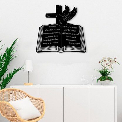 Custom Bird Metal Signs – Ideal for Church, Home & Memorial
