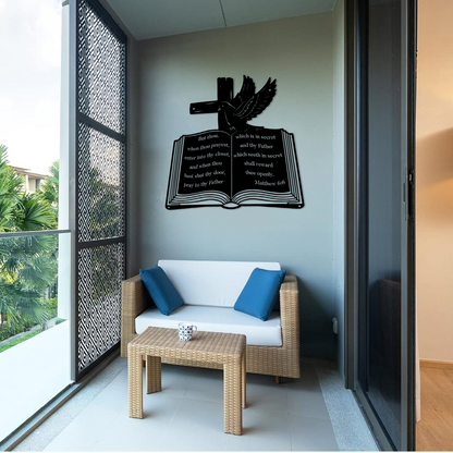 Custom Bird Metal Signs – Ideal for Church, Home & Memorial