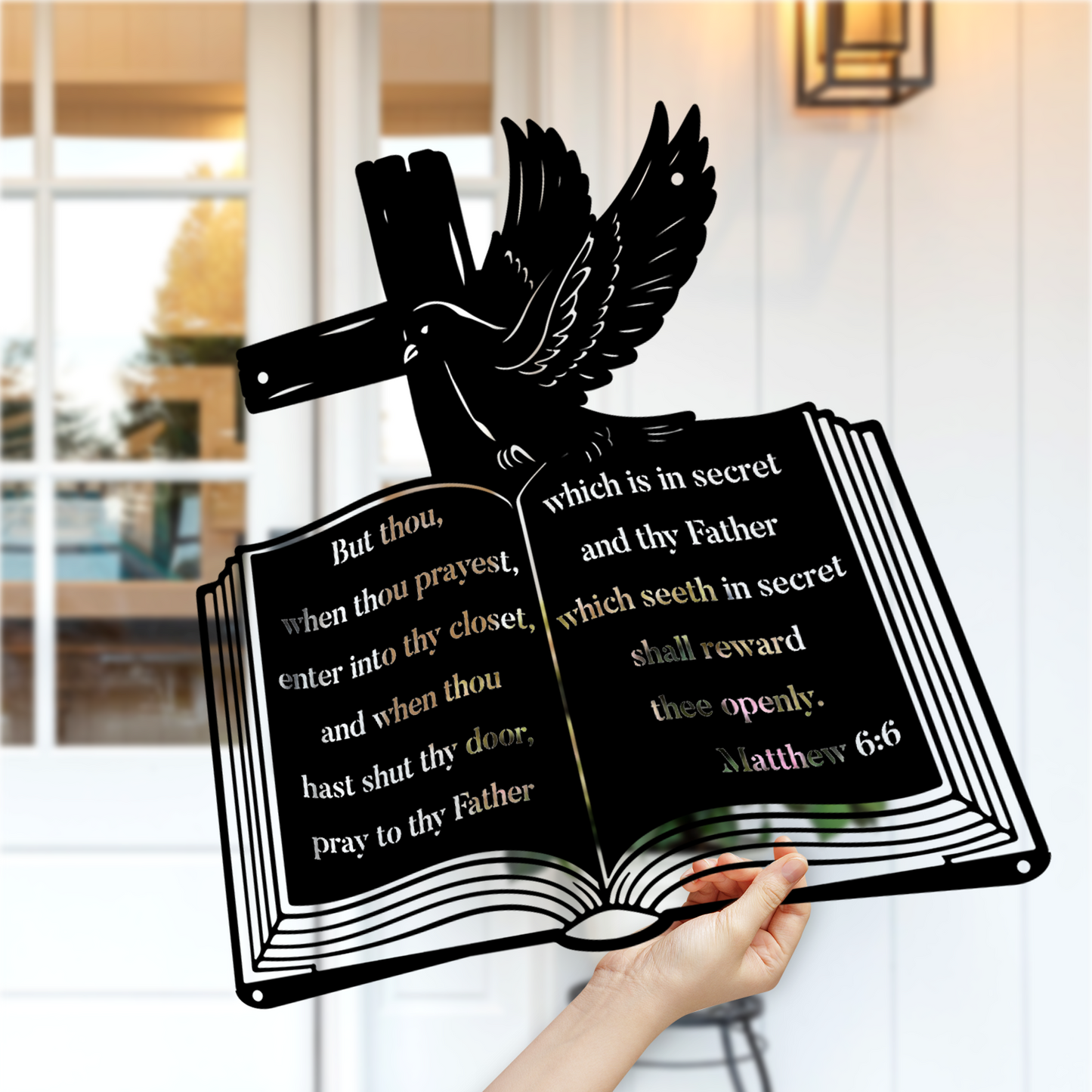 Custom Bird Metal Signs – Ideal for Church, Home & Memorial