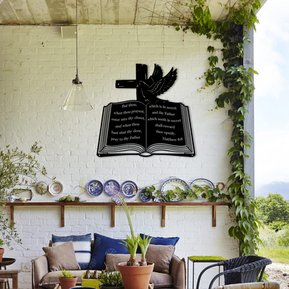 Custom Bird Metal Signs – Ideal for Church, Home & Memorial