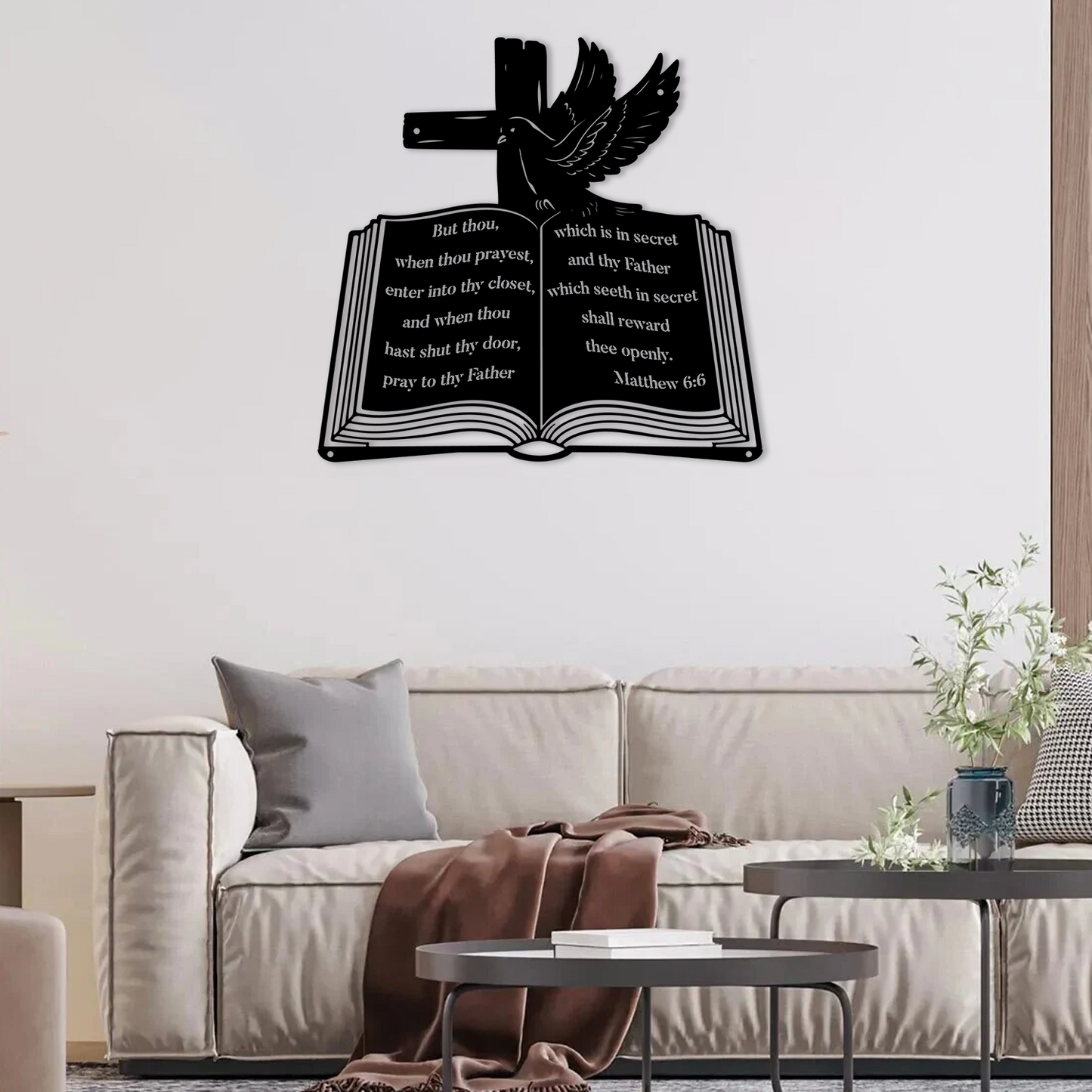 Custom Bird Metal Signs – Ideal for Church, Home & Memorial