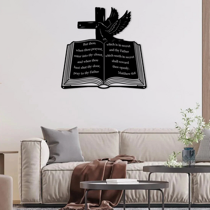 Custom Bird Metal Signs – Ideal for Church, Home & Memorial