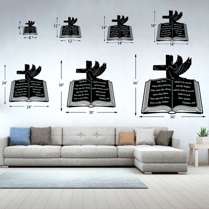 Custom Bird Metal Signs – Ideal for Church, Home & Memorial