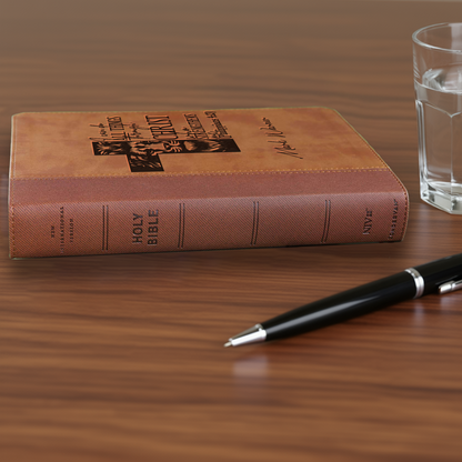Personalized Engraved Bible, Personalized Name Engraving Gift for Church, Wedding, Baptism, Birthday