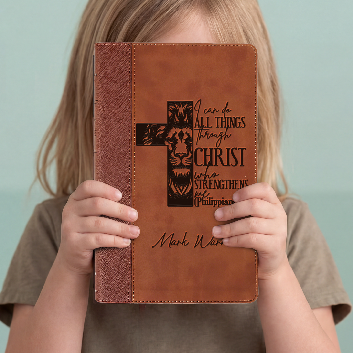 Personalized Engraved Bible, Personalized Name Engraving Gift for Church, Wedding, Baptism, Birthday