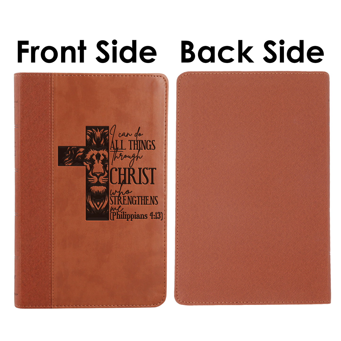 Personalized Engraved Bible, Personalized Name Engraving Gift for Church, Wedding, Baptism, Birthday