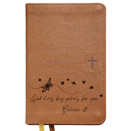 Personalized Engraved Bible, Personalized Name Engraving Gift for Church, Wedding, Baptism, Birthday