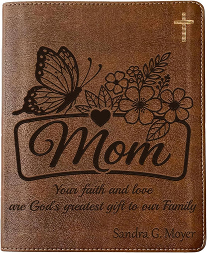 Personalized NIV Journaling Bible for Mother