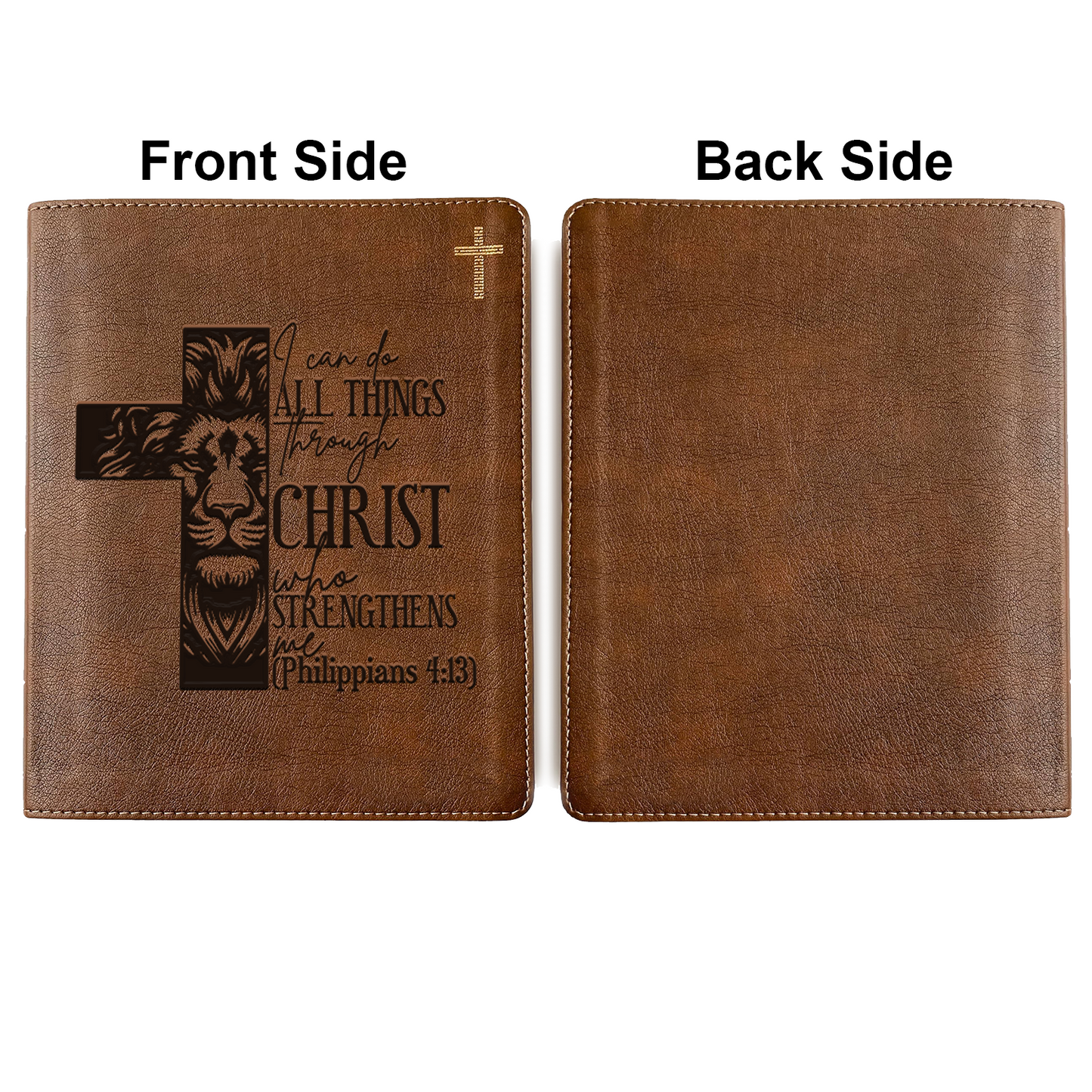 Personalized Engraved Bible, Personalized Name Engraving Gift for Church, Wedding, Baptism, Birthday