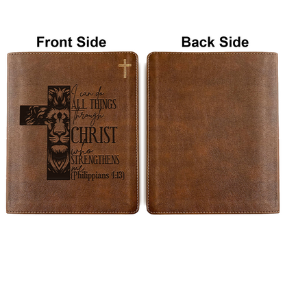 Personalized Engraved Bible, Personalized Name Engraving Gift for Church, Wedding, Baptism, Birthday
