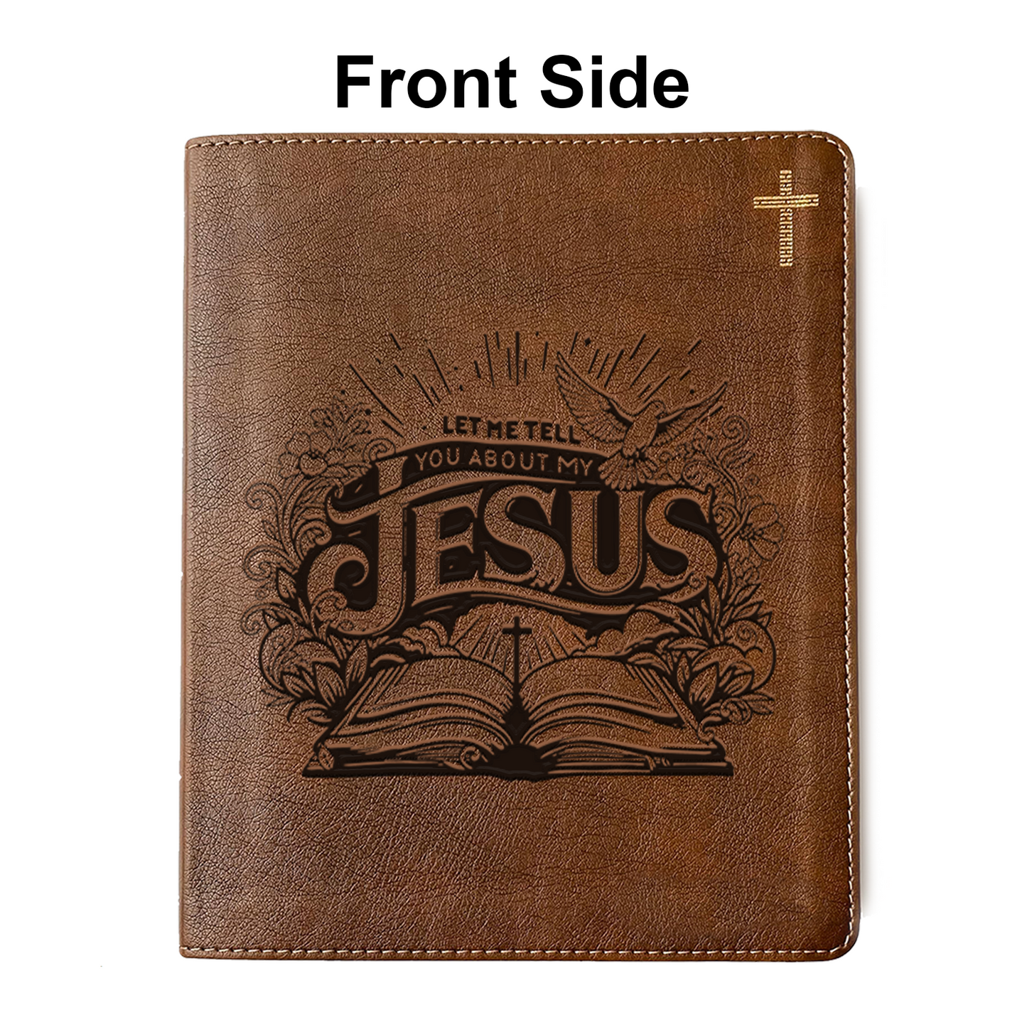 Personalized Engraved Bible, Personalized Name Engraving Gift for Church, Wedding, Baptism, Birthday