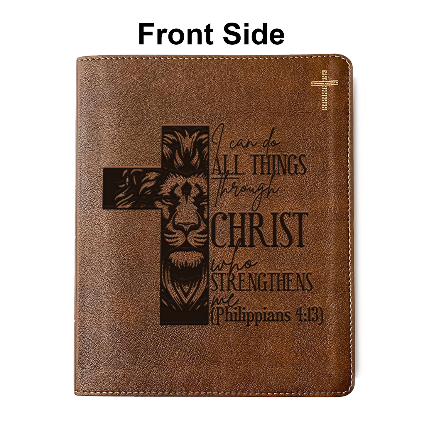 Personalized Engraved Bible, Personalized Name Engraving Gift for Church, Wedding, Baptism, Birthday