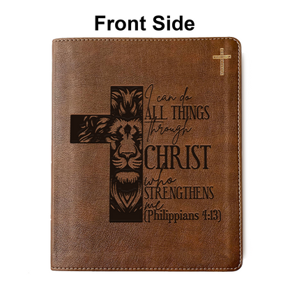 Personalized Engraved Bible, Personalized Name Engraving Gift for Church, Wedding, Baptism, Birthday
