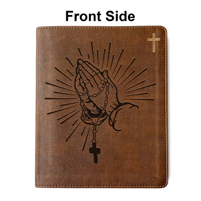 Personalized Engraved Bible, Personalized Name Engraving Gift for Church, Wedding, Baptism, Birthday