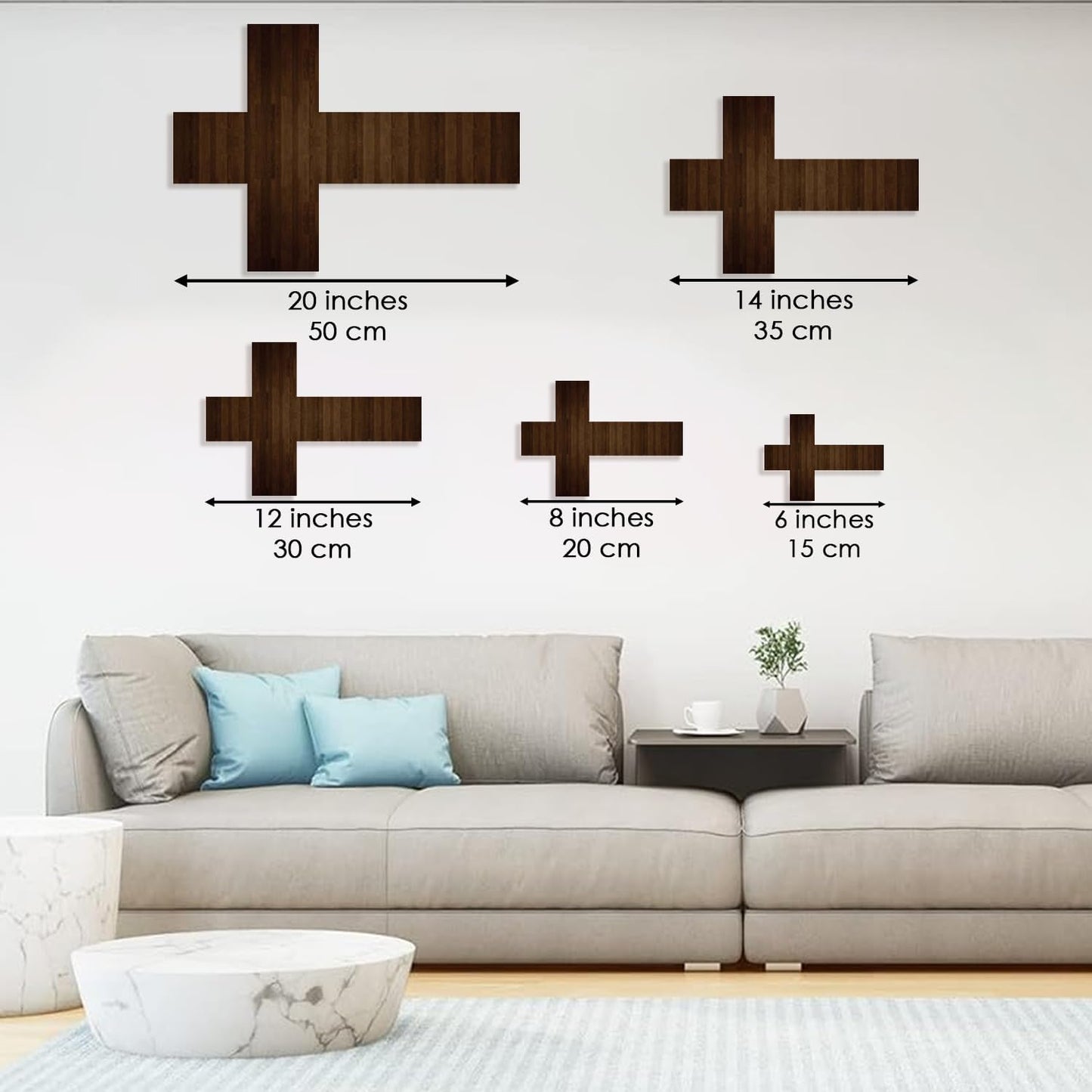 Personalized Wooden Cross for Baptism