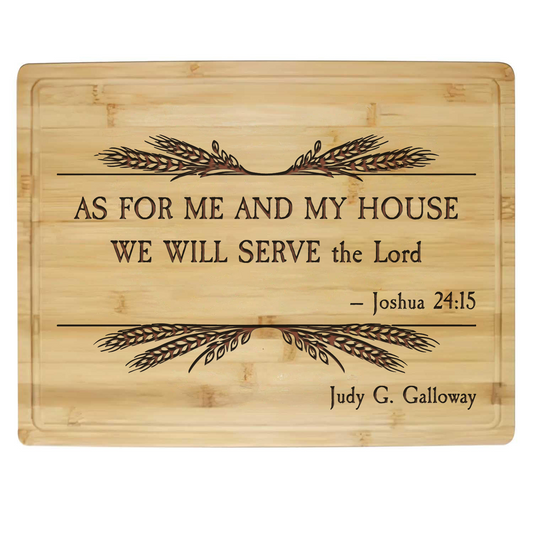 Custom Cutting Board