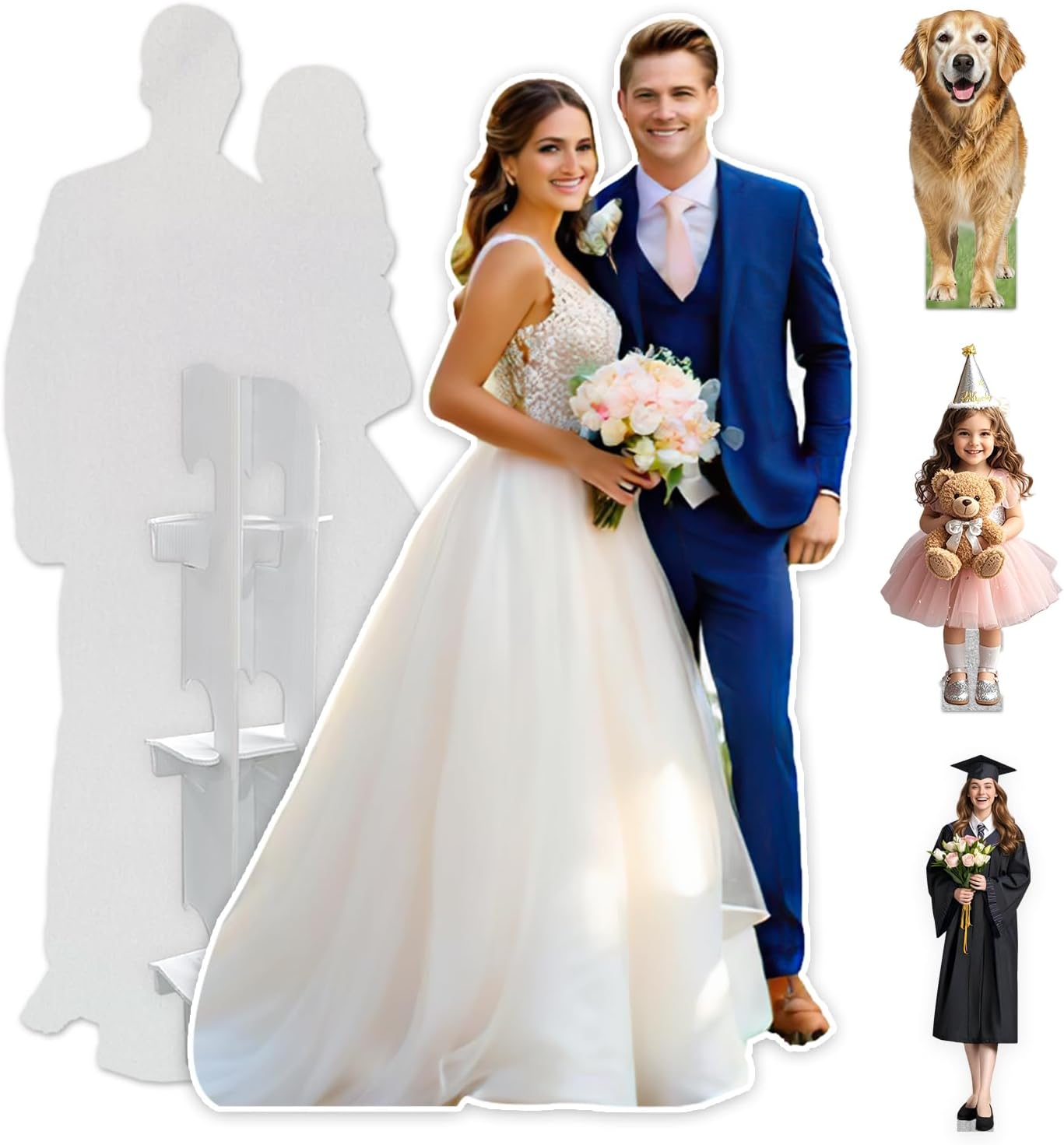 Custom Life-Size Cardboard Standup Cutouts