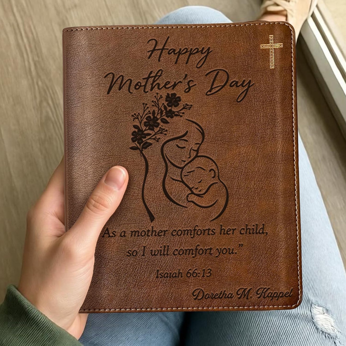 Personalized NIV Journaling Bible for Mother