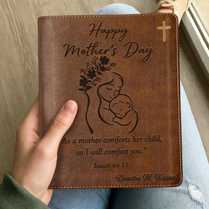 Personalized NIV Journaling Bible for Mother
