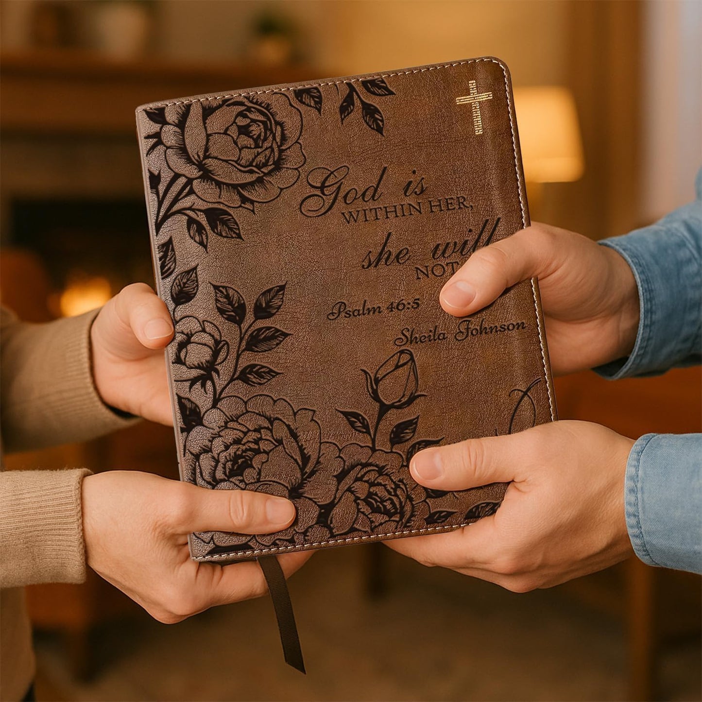 Personalized NIV Journaling Bible for Women