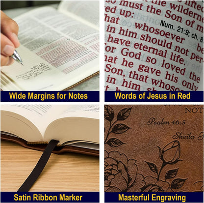 Personalized NIV Journaling Bible for Women
