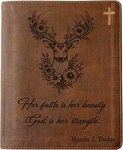 Personalized NIV Journaling Bible for Women
