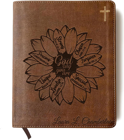 Personalized NIV Journaling Bible for Women