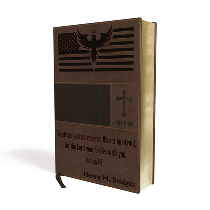 Personalized Engraved Bible, Personalized Name Engraving Gift for Church, Wedding, Baptism, Birthday
