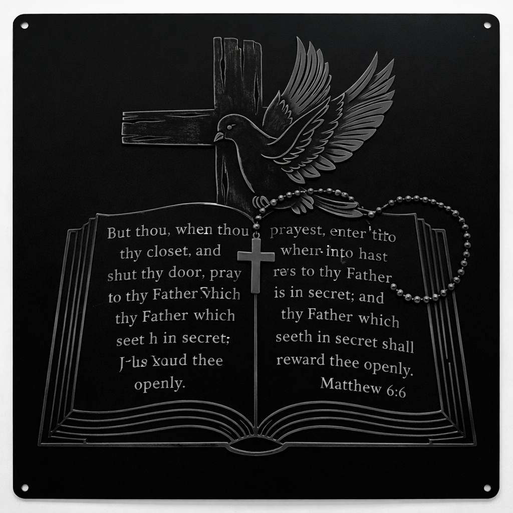 Custom Bird Metal Signs – Ideal for Church, Home & Memorial